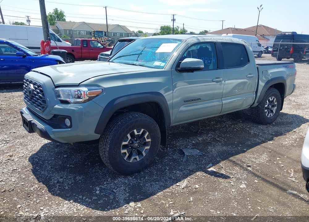 2023 TOYOTA TACOMA TRD OFF ROAD VIN: 3TMCZ5AN9PM581581