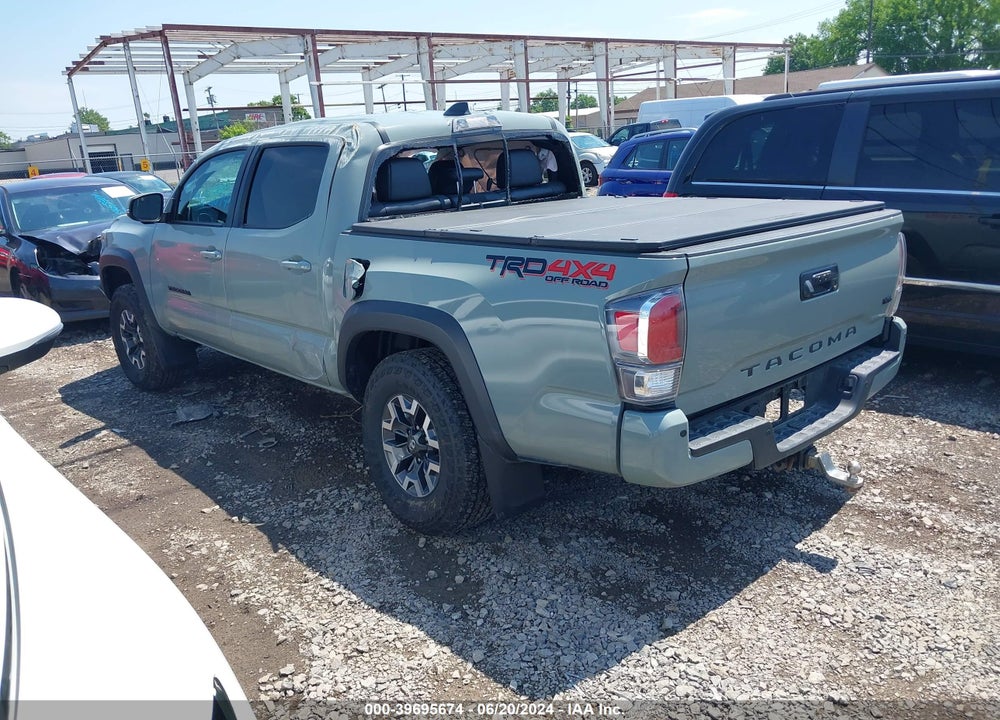 2023 TOYOTA TACOMA TRD OFF ROAD VIN: 3TMCZ5AN9PM581581