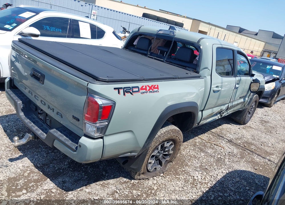 2023 TOYOTA TACOMA TRD OFF ROAD VIN: 3TMCZ5AN9PM581581