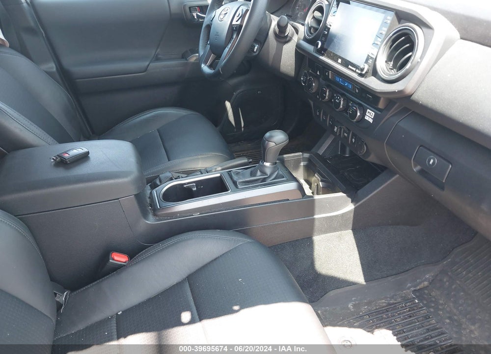 2023 TOYOTA TACOMA TRD OFF ROAD VIN: 3TMCZ5AN9PM581581