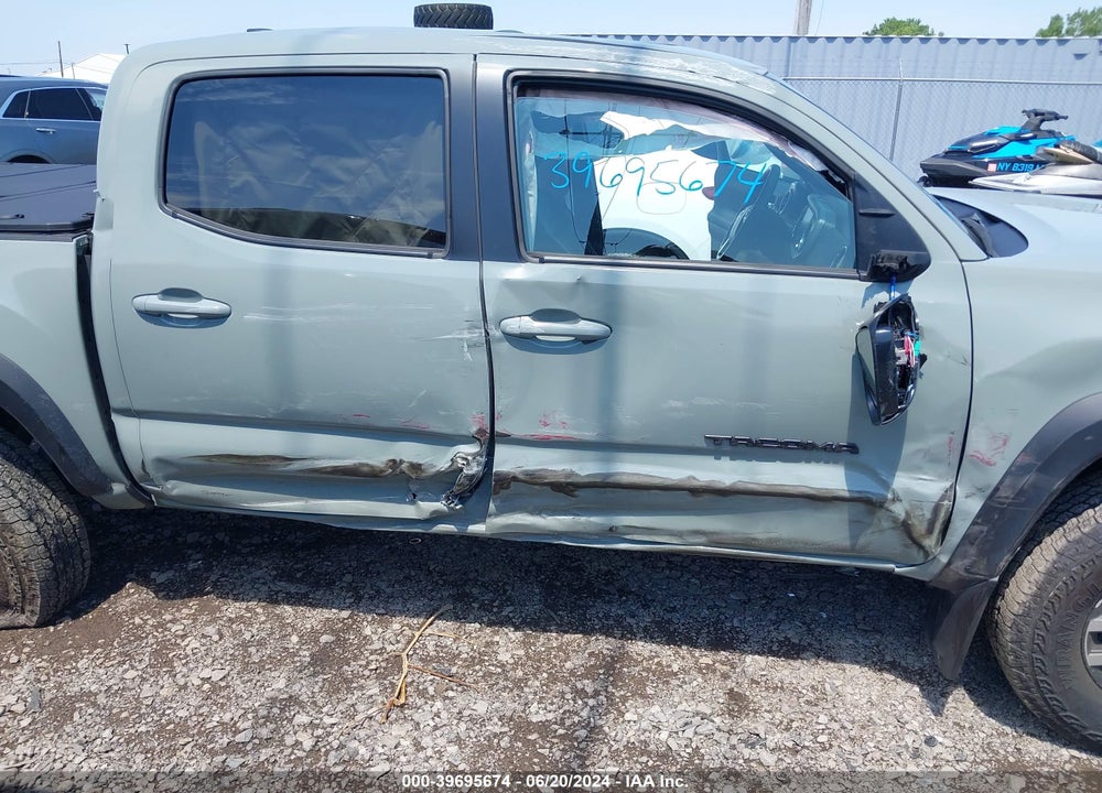 2023 TOYOTA TACOMA TRD OFF ROAD VIN: 3TMCZ5AN9PM581581
