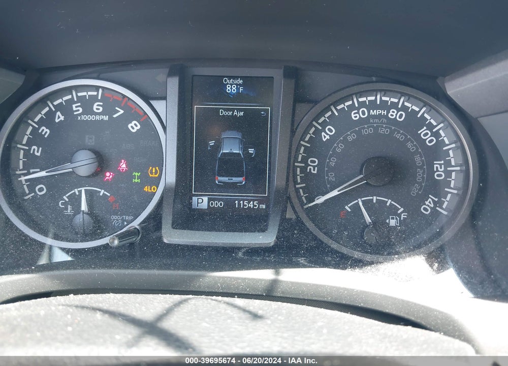 2023 TOYOTA TACOMA TRD OFF ROAD VIN: 3TMCZ5AN9PM581581