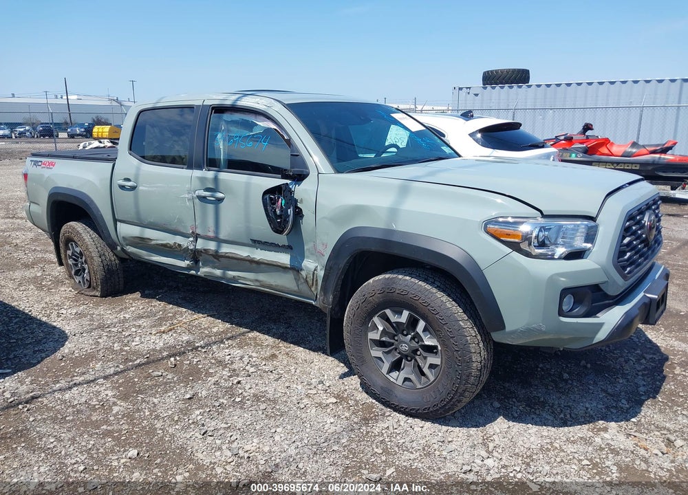 2023 TOYOTA TACOMA TRD OFF ROAD VIN: 3TMCZ5AN9PM581581
