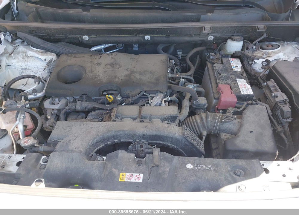 2019 TOYOTA RAV4 LE VIN: JTMG1RFV8KJ010601