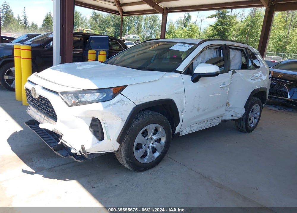 2019 TOYOTA RAV4 LE VIN: JTMG1RFV8KJ010601
