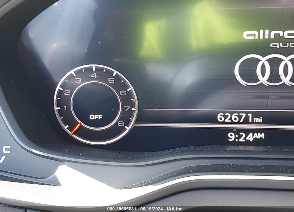 2018 AUDI A4 ALLROAD 2.0T PREMIUM/2.0T TECH PREMIUM VIN: WA18NAF49JA045836