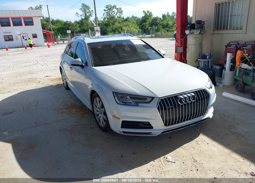 2018 AUDI A4 ALLROAD 2.0T PREMIUM/2.0T TECH PREMIUM VIN: WA18NAF49JA045836