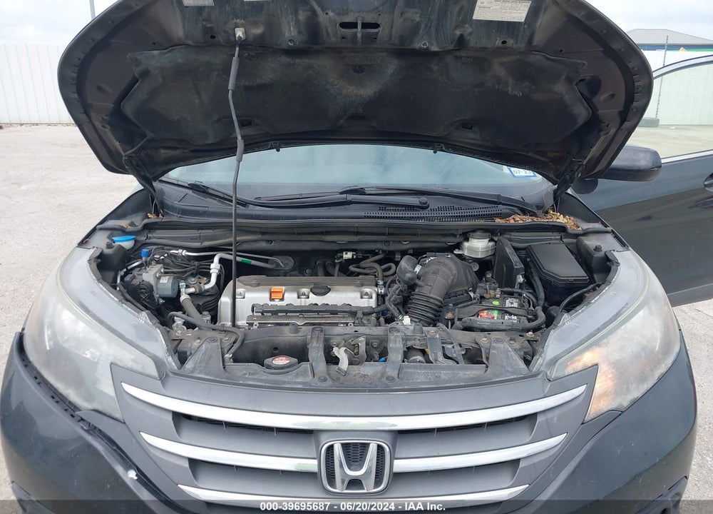 2012 HONDA CR-V VIN: JHLRM4H78CC027831