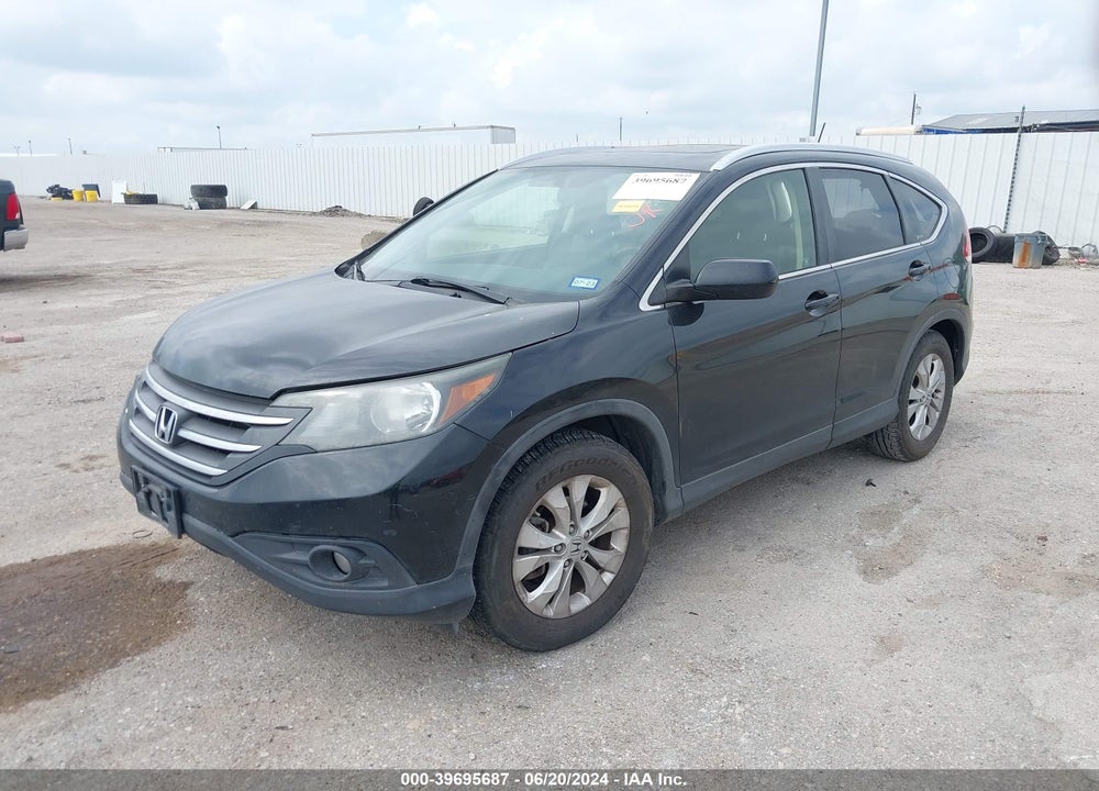 2012 HONDA CR-V VIN: JHLRM4H78CC027831