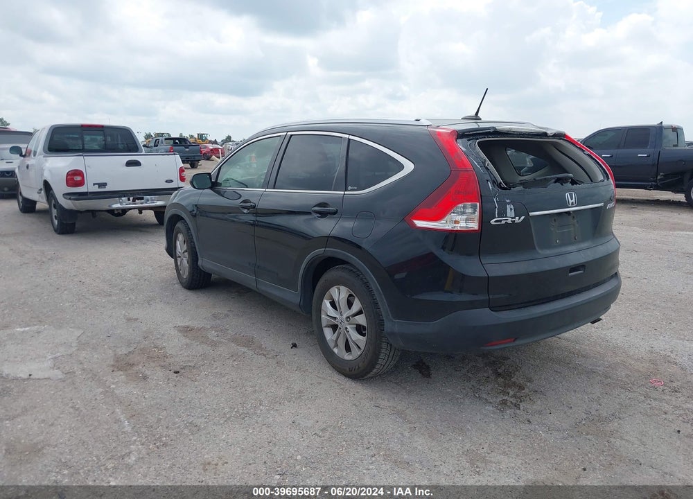 2012 HONDA CR-V VIN: JHLRM4H78CC027831