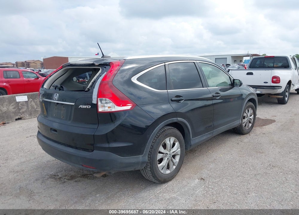 2012 HONDA CR-V VIN: JHLRM4H78CC027831