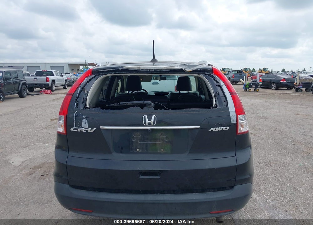2012 HONDA CR-V VIN: JHLRM4H78CC027831