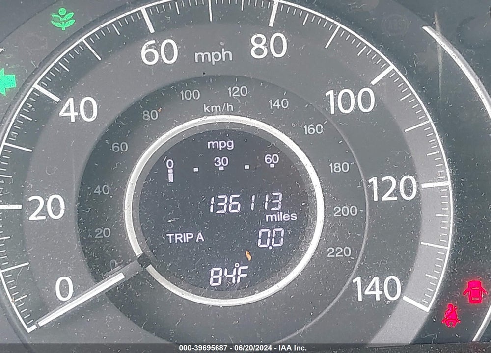 2012 HONDA CR-V VIN: JHLRM4H78CC027831