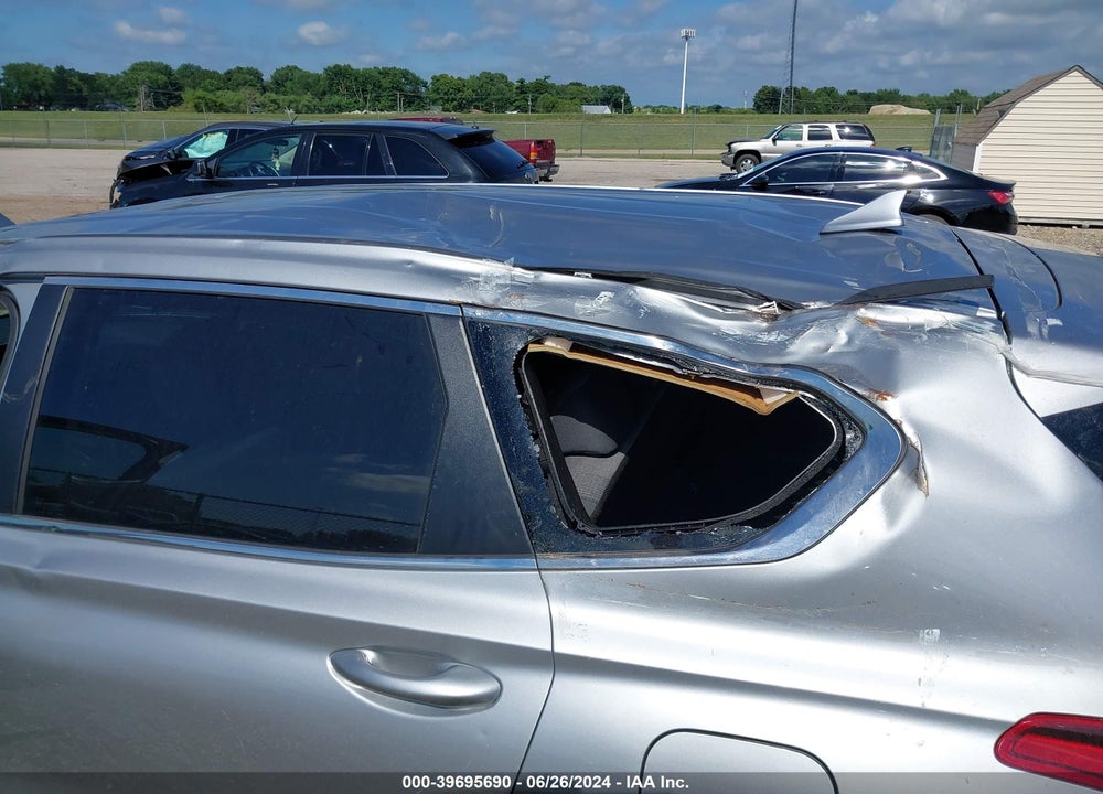 2023 HYUNDAI SANTA FE SE VIN: 5NMS14AJ3PH614636