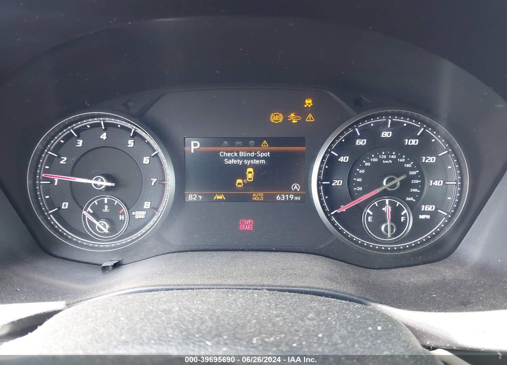 2023 HYUNDAI SANTA FE SE VIN: 5NMS14AJ3PH614636