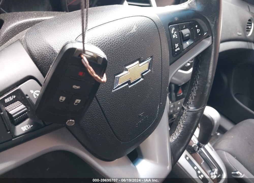 2014 CHEVROLET CRUZE 1LT AUTO VIN: 1G1PC5SB7E7289192