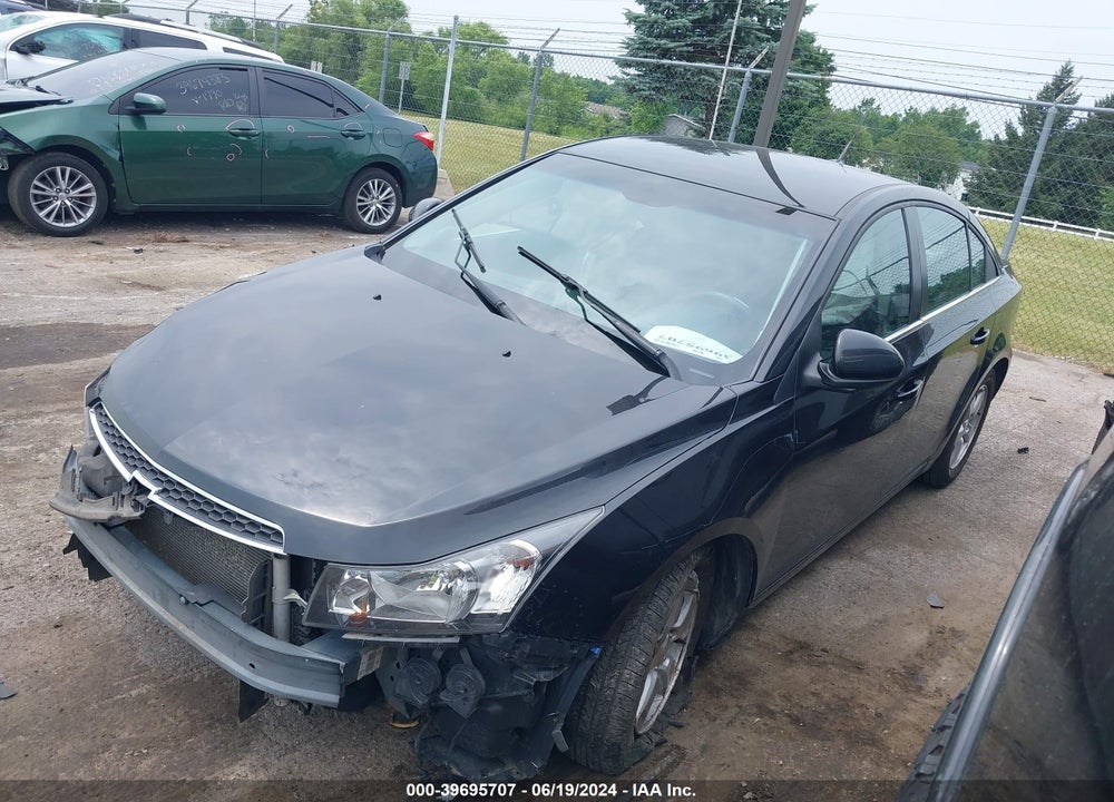 2014 CHEVROLET CRUZE 1LT AUTO VIN: 1G1PC5SB7E7289192