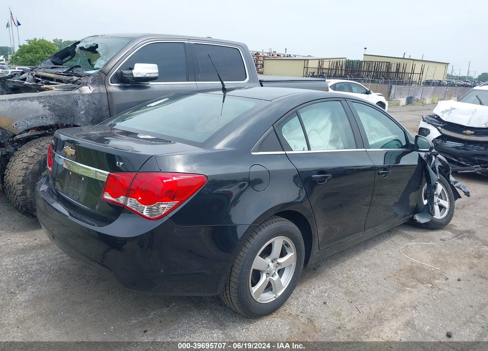 2014 CHEVROLET CRUZE 1LT AUTO VIN: 1G1PC5SB7E7289192