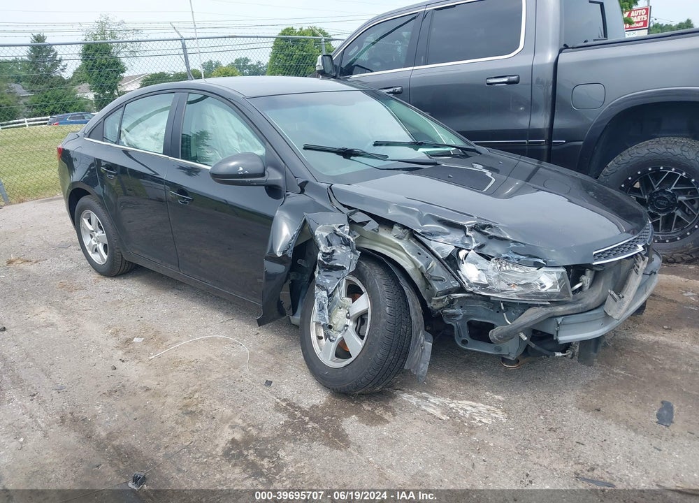 2014 CHEVROLET CRUZE 1LT AUTO VIN: 1G1PC5SB7E7289192