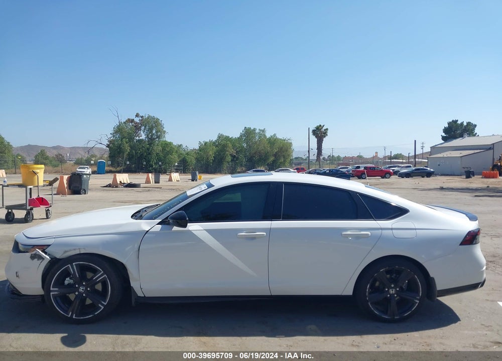 2023 HONDA ACCORD HYBRID SPORT-L VIN: 1HGCY2F79PA007881