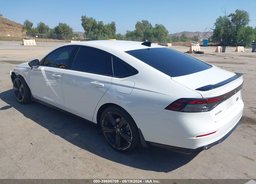 2023 HONDA ACCORD HYBRID SPORT-L VIN: 1HGCY2F79PA007881