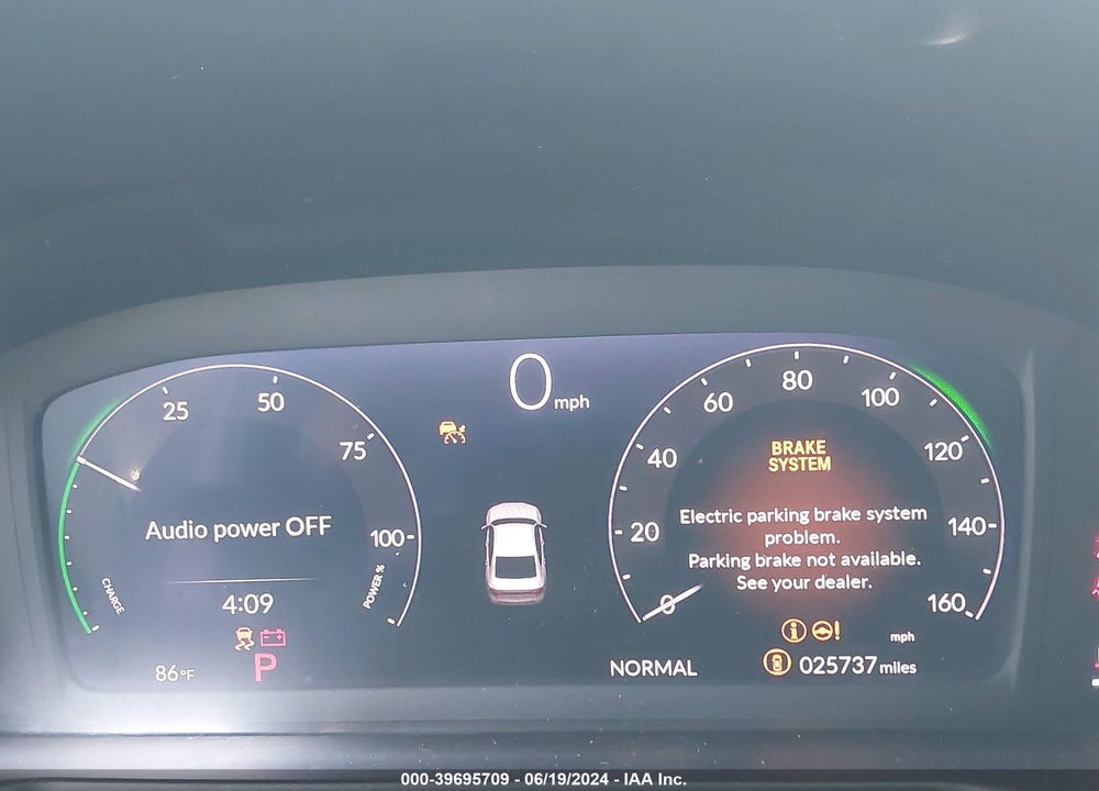 2023 HONDA ACCORD HYBRID SPORT-L VIN: 1HGCY2F79PA007881