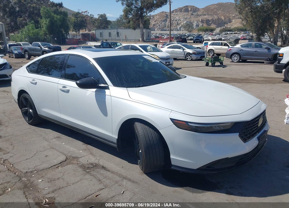 2023 HONDA ACCORD HYBRID SPORT-L VIN: 1HGCY2F79PA007881