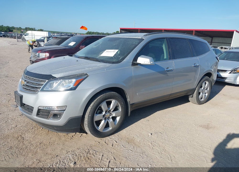 2017 CHEVROLET TRAVERSE 1LT VIN: 1GNKVGKD8HJ183048