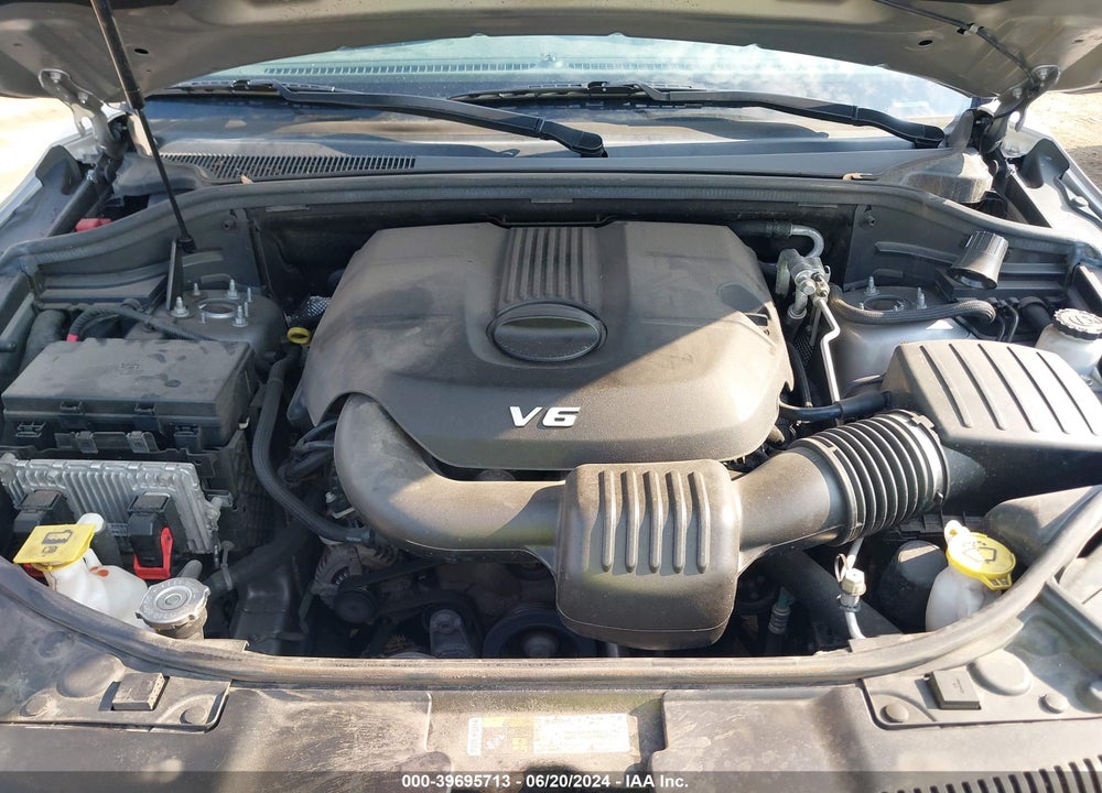 2015 DODGE DURANGO SXT VIN: 1C4RDJAG5FC874459