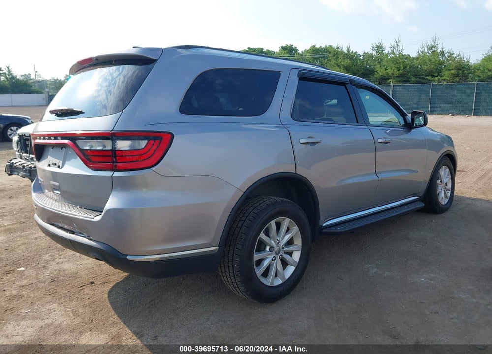 2015 DODGE DURANGO SXT VIN: 1C4RDJAG5FC874459