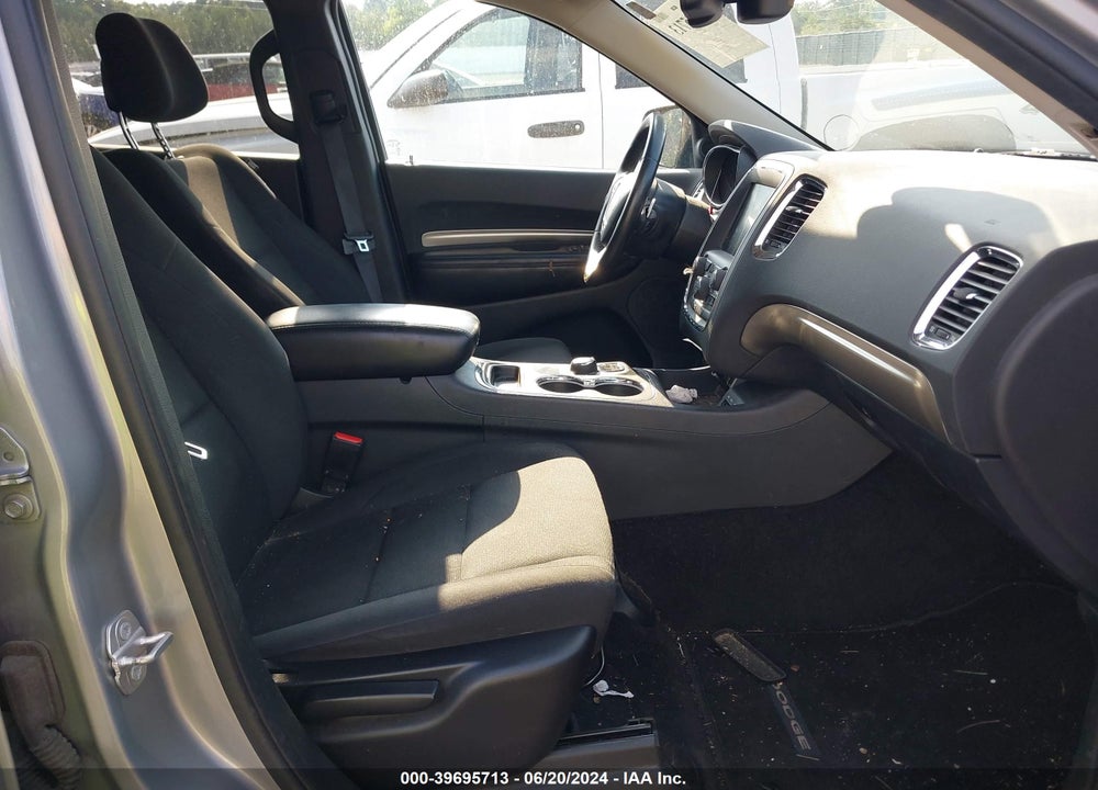 2015 DODGE DURANGO SXT VIN: 1C4RDJAG5FC874459