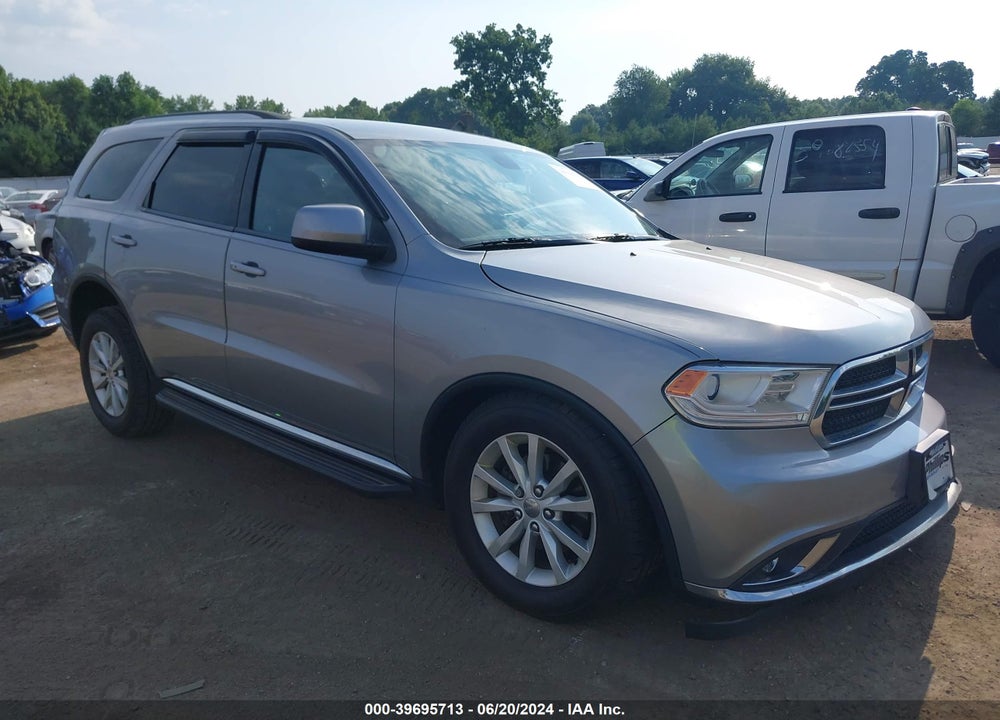 2015 DODGE DURANGO SXT VIN: 1C4RDJAG5FC874459