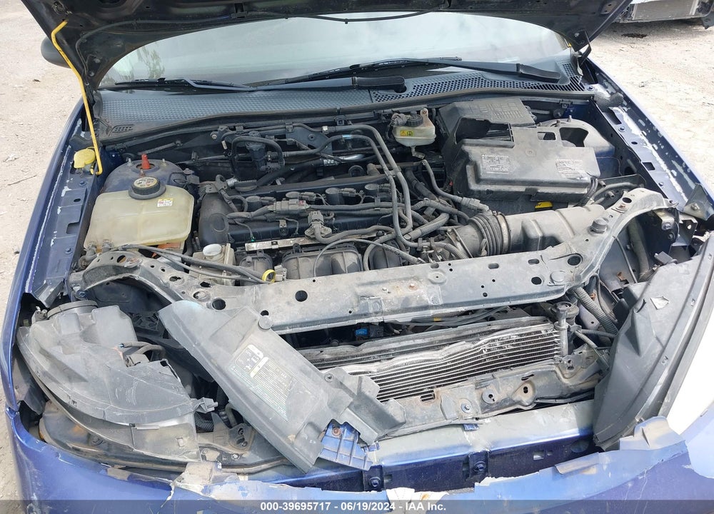 2006 FORD FOCUS ZX3 VIN: 1FAFP31NX6W171254