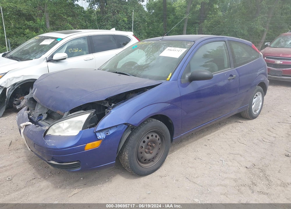 2006 FORD FOCUS ZX3 VIN: 1FAFP31NX6W171254