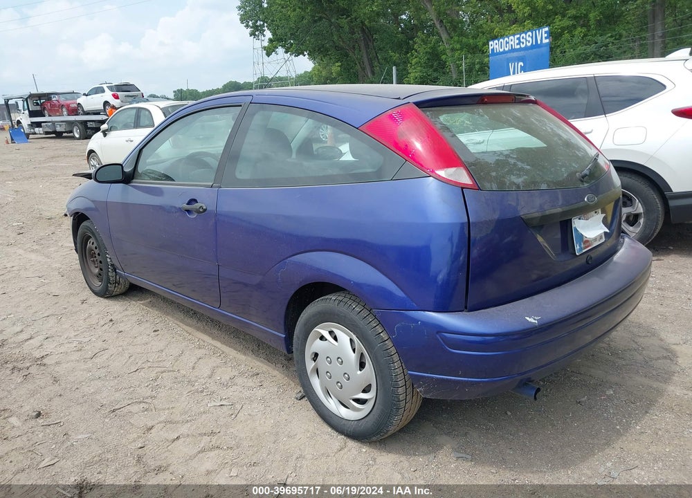 2006 FORD FOCUS ZX3 VIN: 1FAFP31NX6W171254