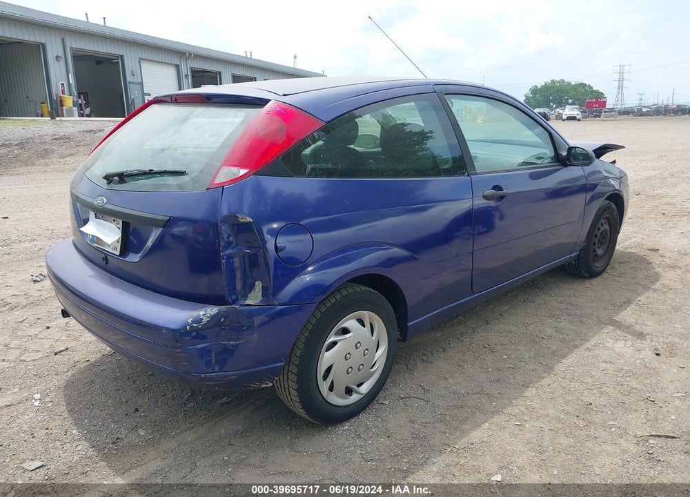 2006 FORD FOCUS ZX3 VIN: 1FAFP31NX6W171254
