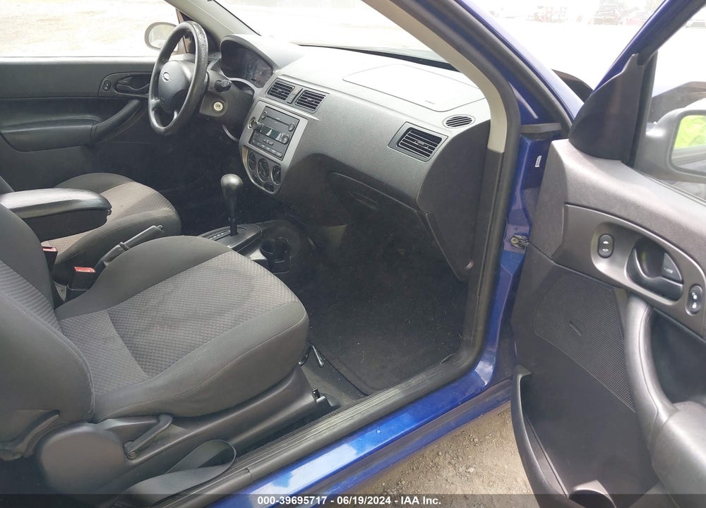 2006 FORD FOCUS ZX3 VIN: 1FAFP31NX6W171254
