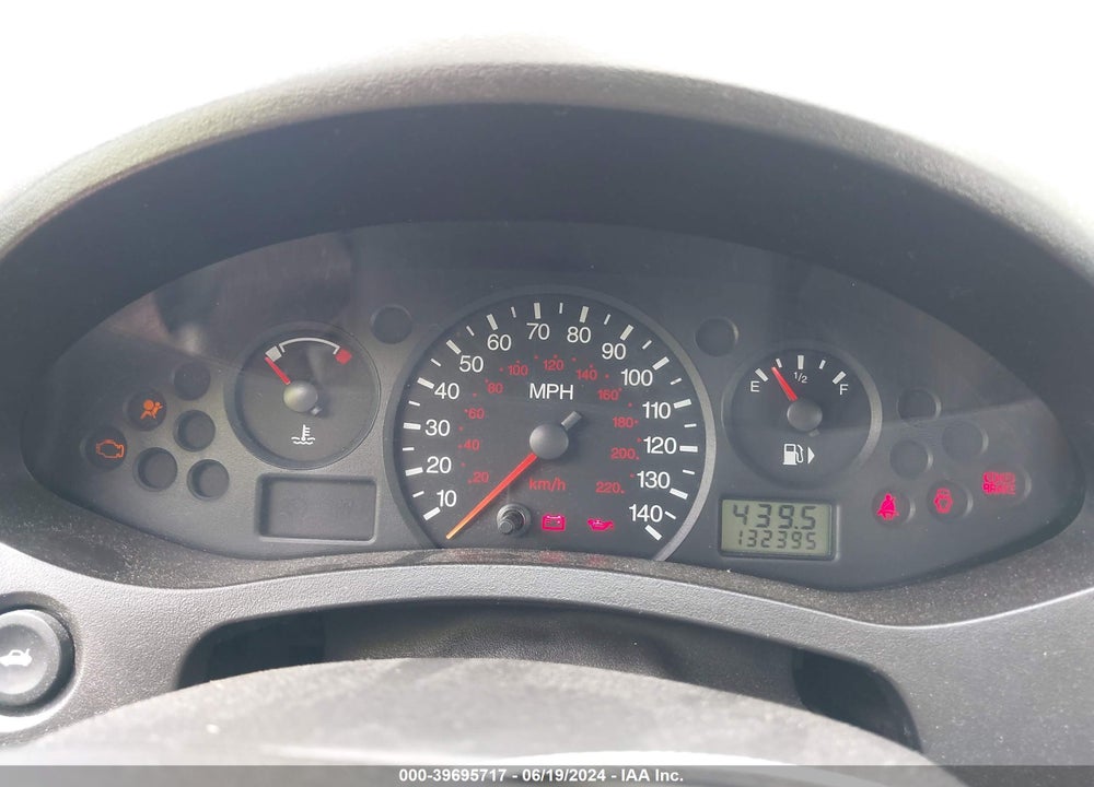 2006 FORD FOCUS ZX3 VIN: 1FAFP31NX6W171254