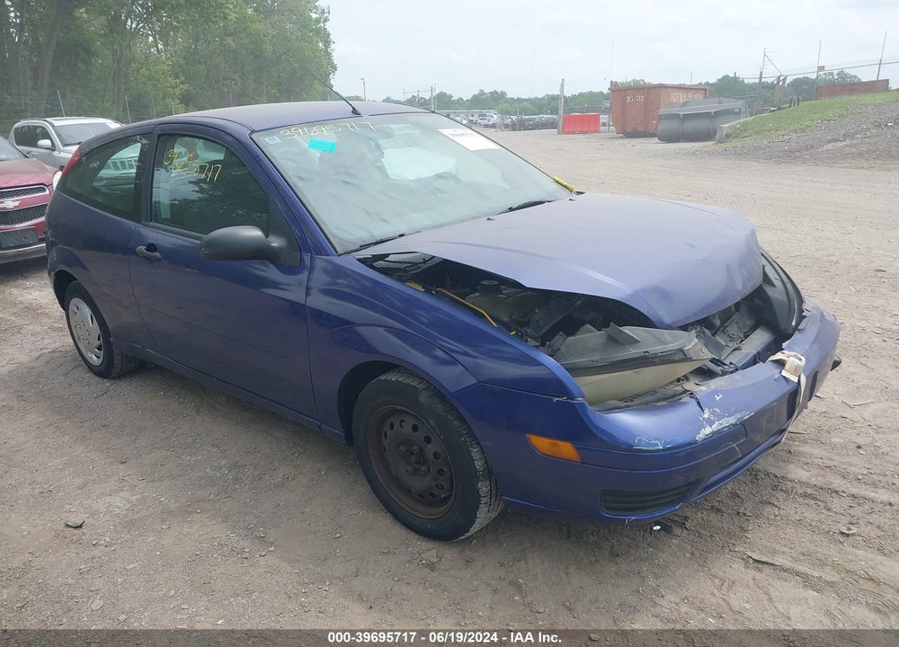 2006 FORD FOCUS ZX3 VIN: 1FAFP31NX6W171254