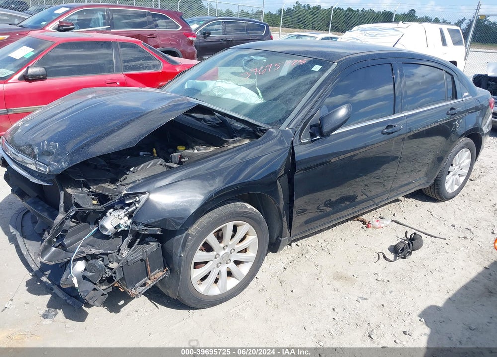 2014 CHRYSLER 200 TOURING VIN: 1C3CCBBBXEN195506