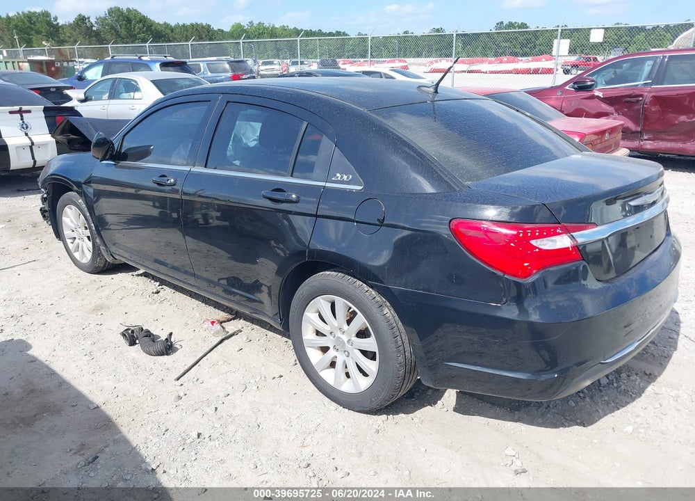 2014 CHRYSLER 200 TOURING VIN: 1C3CCBBBXEN195506