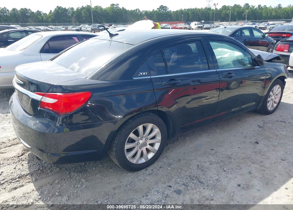 2014 CHRYSLER 200 TOURING VIN: 1C3CCBBBXEN195506
