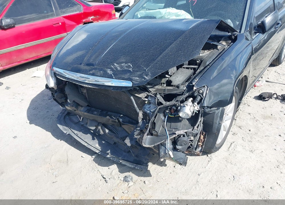 2014 CHRYSLER 200 TOURING VIN: 1C3CCBBBXEN195506