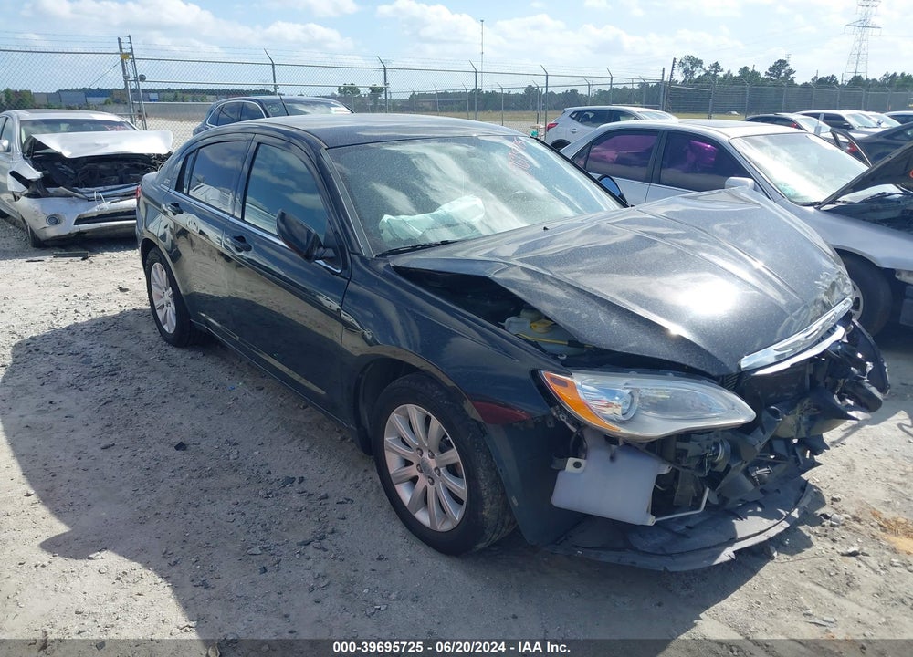 2014 CHRYSLER 200 TOURING VIN: 1C3CCBBBXEN195506