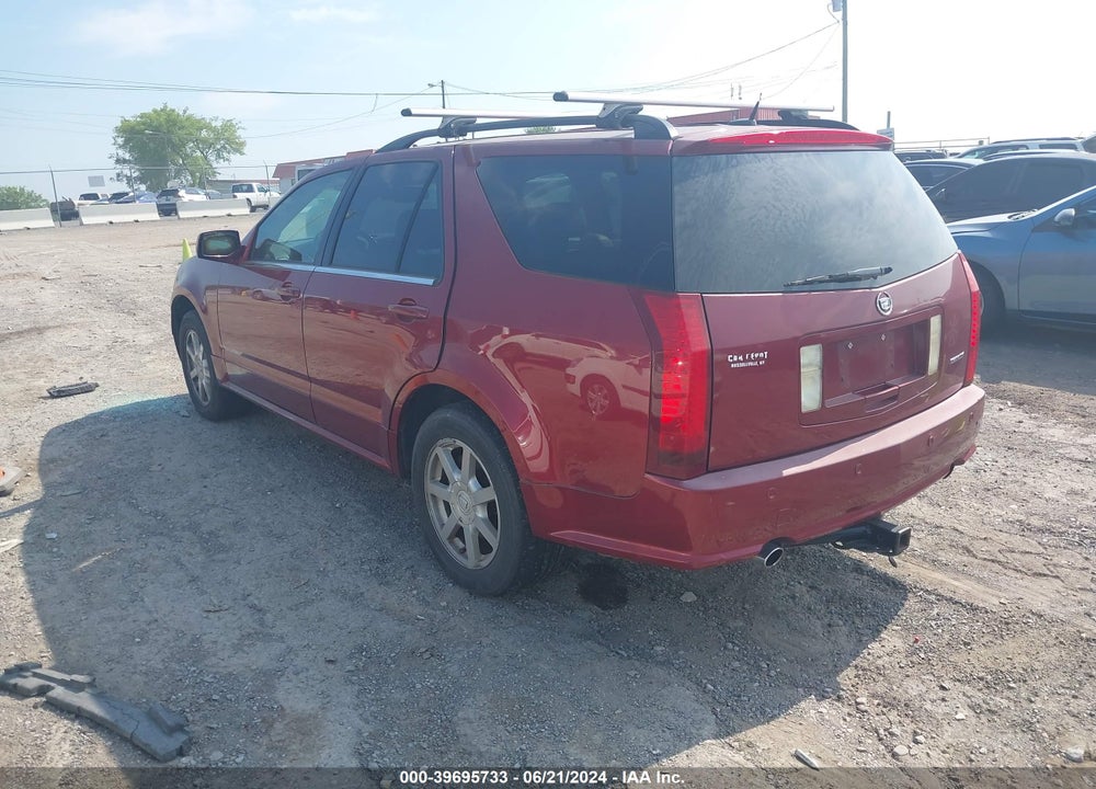 2005 CADILLAC SRX V6 VIN: 1GYEE637450173296