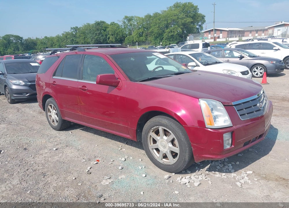 2005 CADILLAC SRX V6 VIN: 1GYEE637450173296