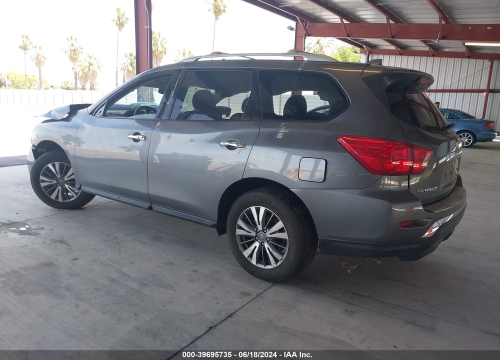 2019 NISSAN PATHFINDER VIN: 5N1DR2MM9KC598098