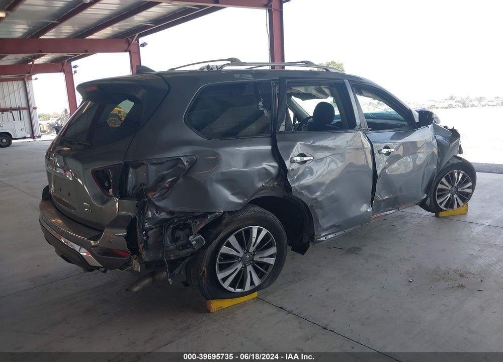 2019 NISSAN PATHFINDER VIN: 5N1DR2MM9KC598098