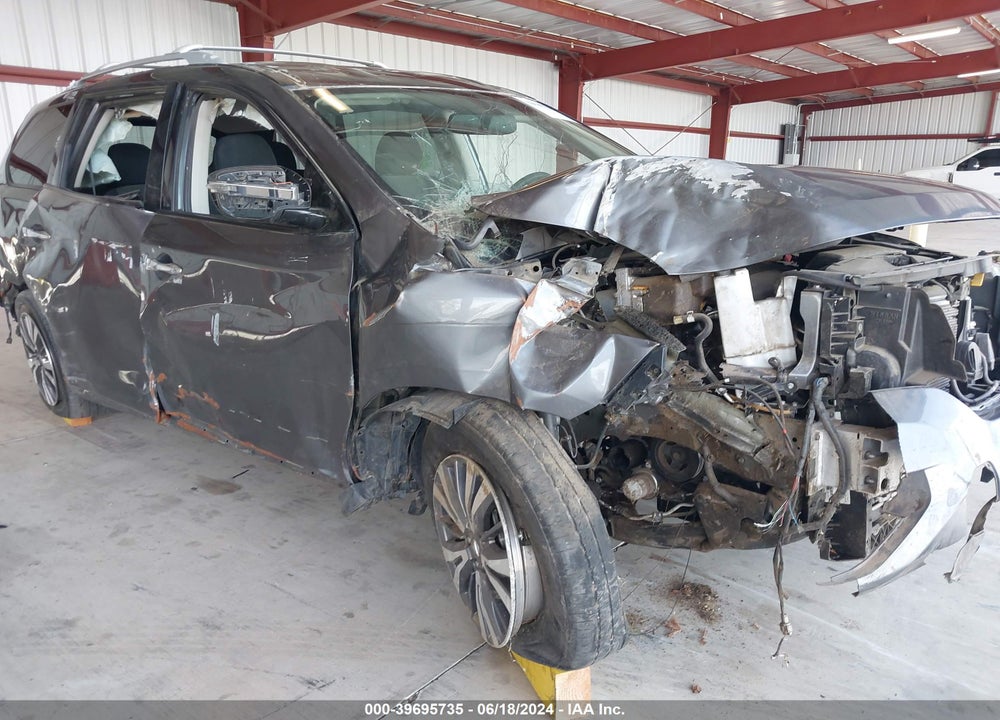 2019 NISSAN PATHFINDER VIN: 5N1DR2MM9KC598098