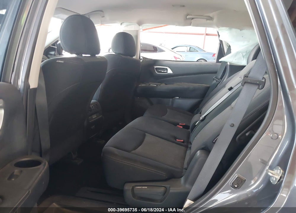 2019 NISSAN PATHFINDER VIN: 5N1DR2MM9KC598098